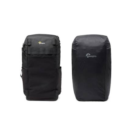 Lowepro ProTactic Lite BP 150 AW III - plecak fotograficzny, 25L, czarny_Plecak z pokrowcem i bez_3